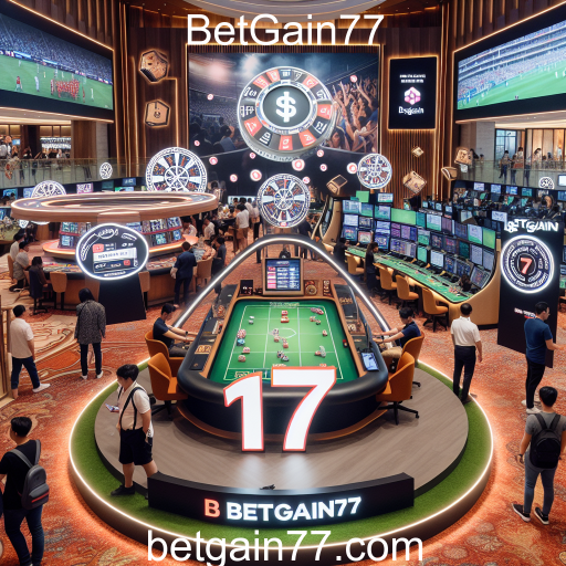 Explorando Apostas no BetGain77: Uma Plataforma Completa para Gamblers Modernos